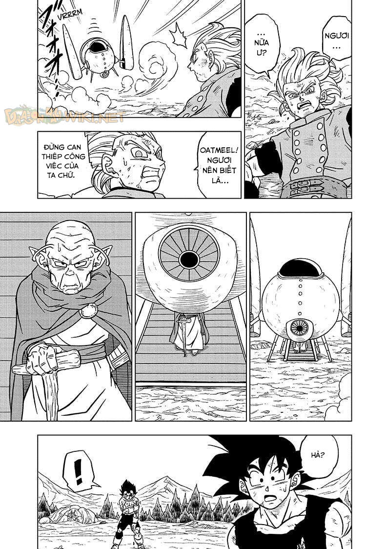Truy Tìm Ngọc Rồng Siêu Cấp Chap 76 - Next Chap 77