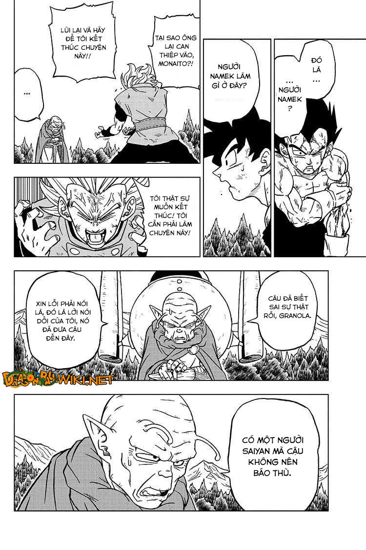 Truy Tìm Ngọc Rồng Siêu Cấp Chap 76 - Next Chap 77
