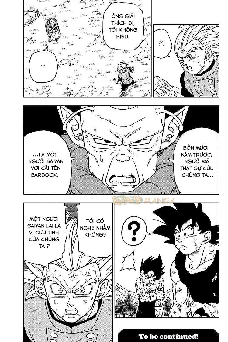 Truy Tìm Ngọc Rồng Siêu Cấp Chap 76 - Next Chap 77