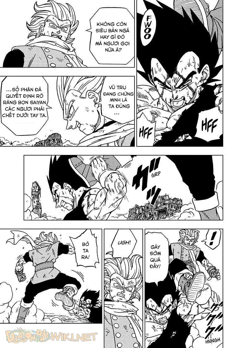 Truy Tìm Ngọc Rồng Siêu Cấp Chap 76 - Next Chap 77