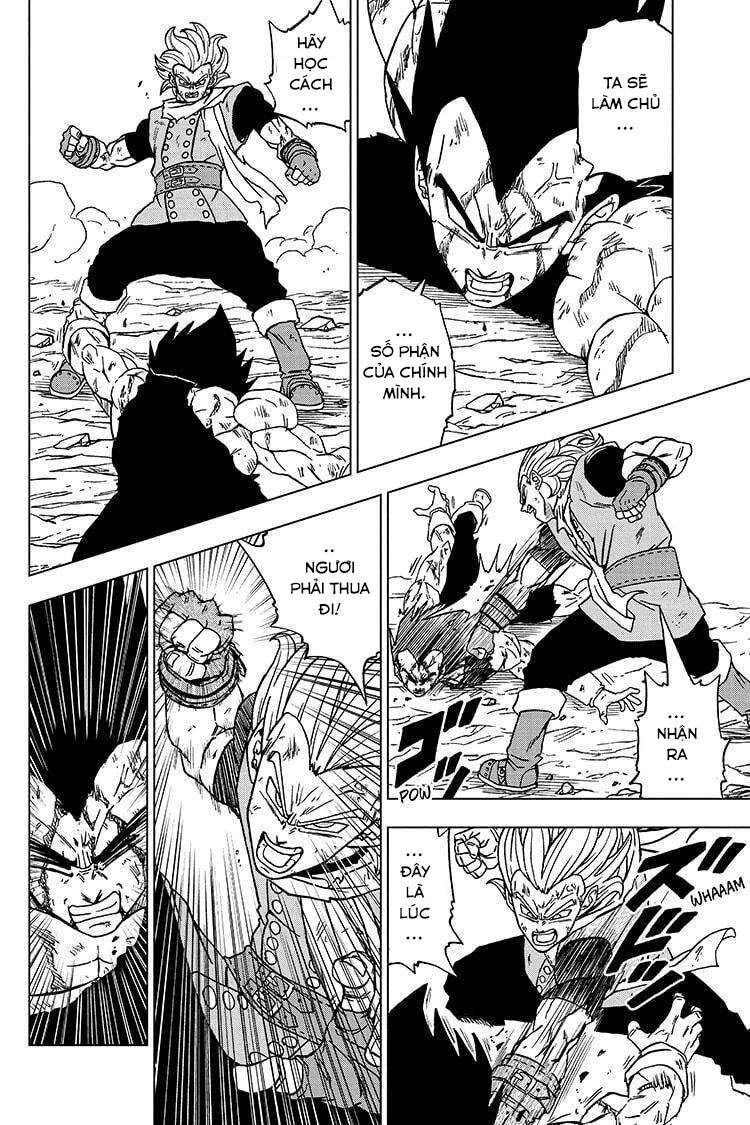 Truy Tìm Ngọc Rồng Siêu Cấp Chap 76 - Next Chap 77