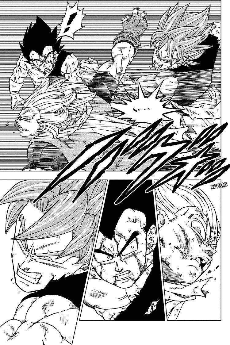 Truy Tìm Ngọc Rồng Siêu Cấp Chap 76 - Next Chap 77