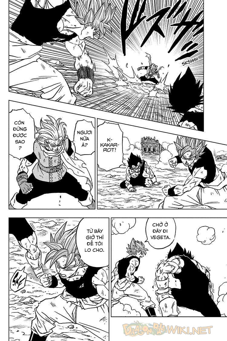 Truy Tìm Ngọc Rồng Siêu Cấp Chap 76 - Next Chap 77
