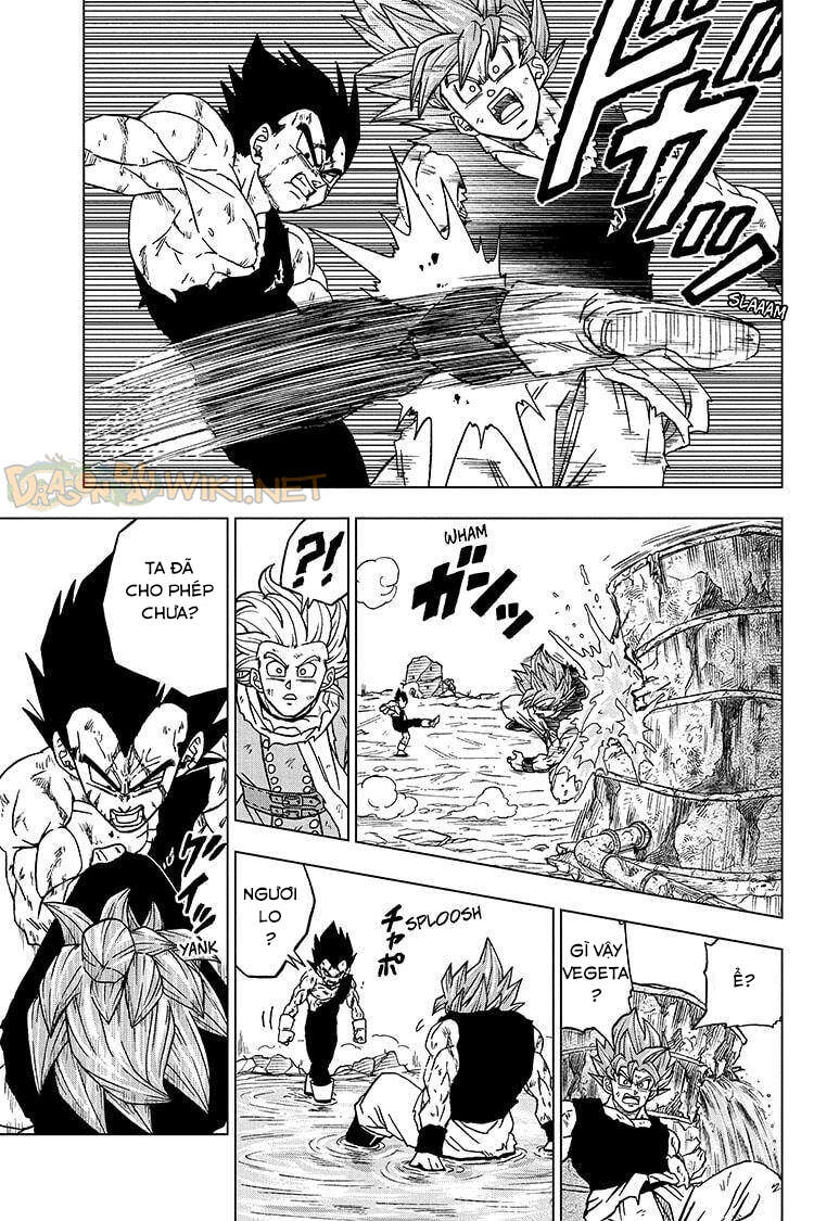 Truy Tìm Ngọc Rồng Siêu Cấp Chap 76 - Next Chap 77