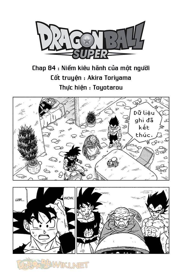 Truy Tìm Ngọc Rồng Siêu Cấp Chap 84 - Next Chap 85