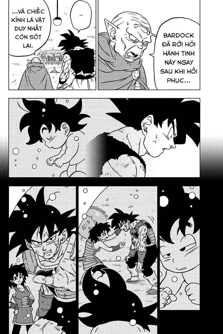 Truy Tìm Ngọc Rồng Siêu Cấp Chap 84 - Next Chap 85