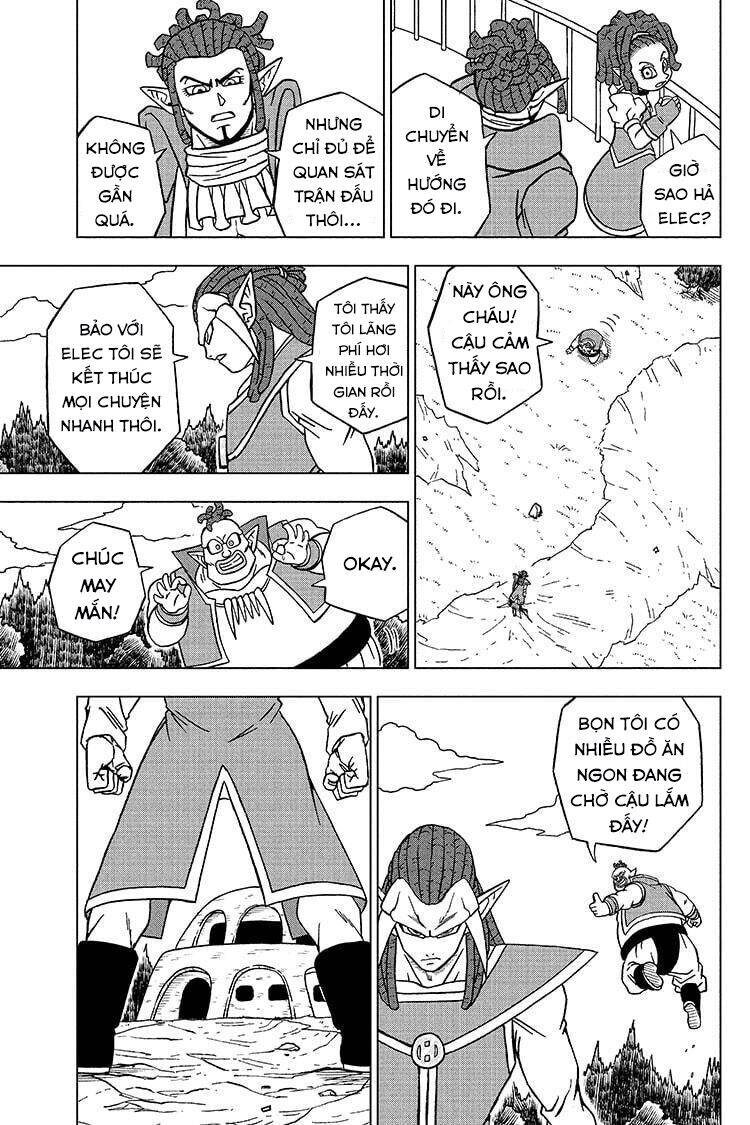 Truy Tìm Ngọc Rồng Siêu Cấp Chap 84 - Next Chap 85