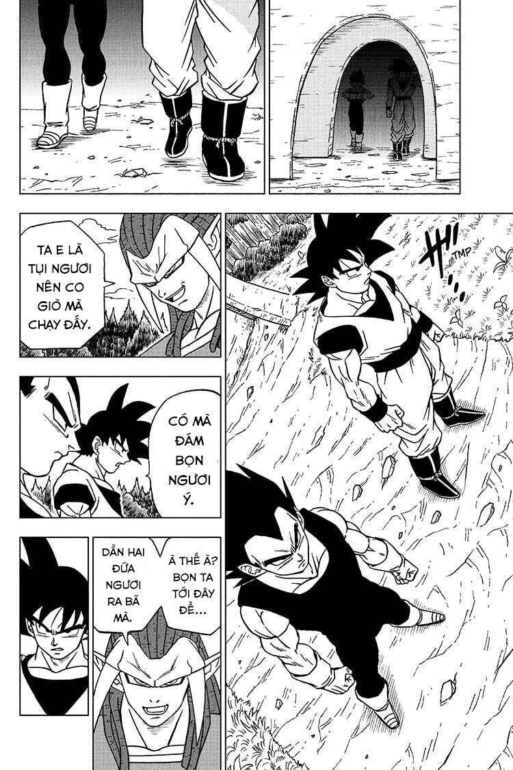 Truy Tìm Ngọc Rồng Siêu Cấp Chap 84 - Next Chap 85