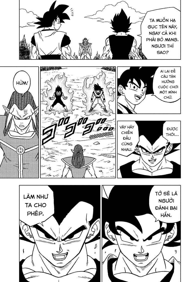 Truy Tìm Ngọc Rồng Siêu Cấp Chap 84 - Next Chap 85
