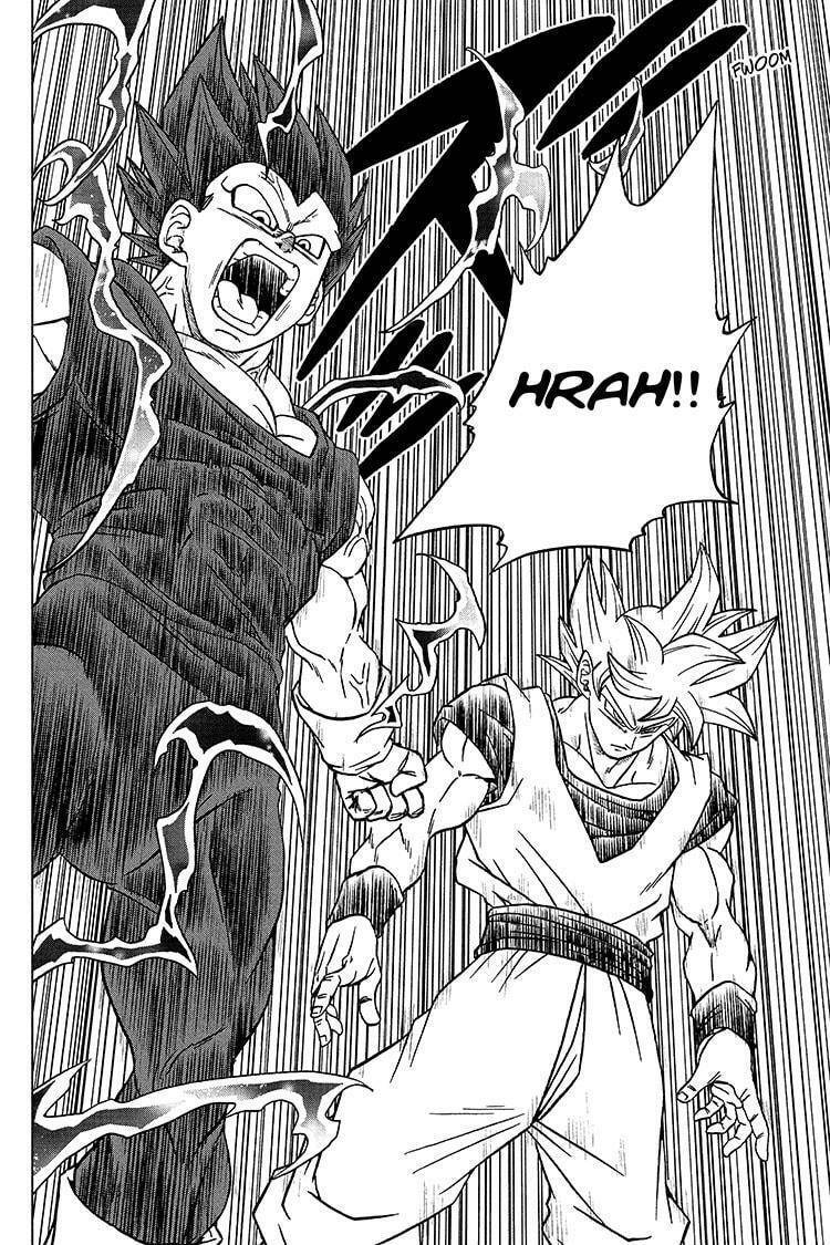 Truy Tìm Ngọc Rồng Siêu Cấp Chap 84 - Next Chap 85