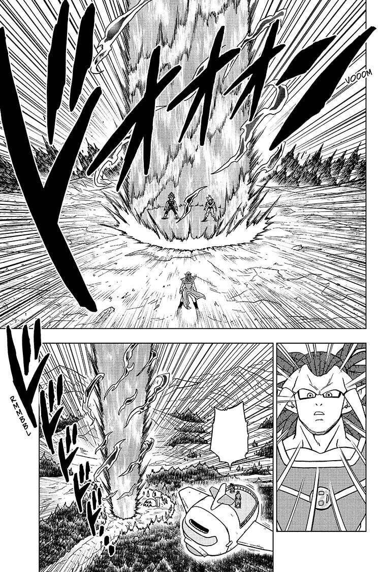 Truy Tìm Ngọc Rồng Siêu Cấp Chap 84 - Next Chap 85