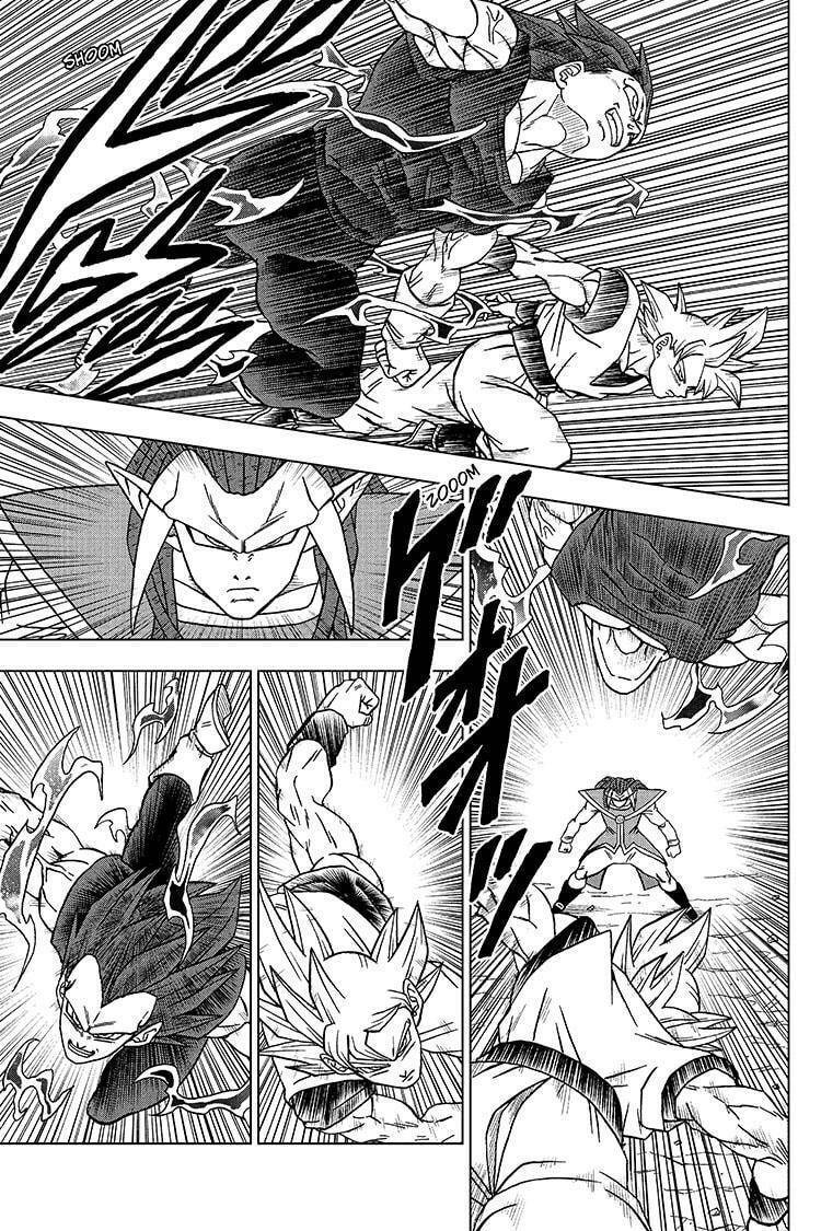 Truy Tìm Ngọc Rồng Siêu Cấp Chap 84 - Next Chap 85
