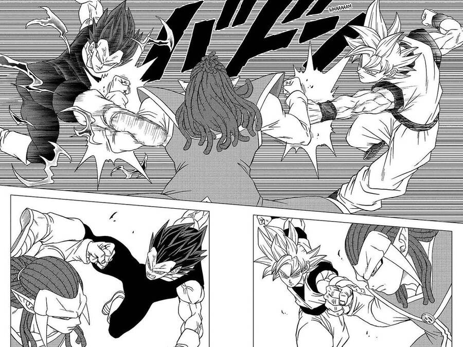Truy Tìm Ngọc Rồng Siêu Cấp Chap 84 - Next Chap 85