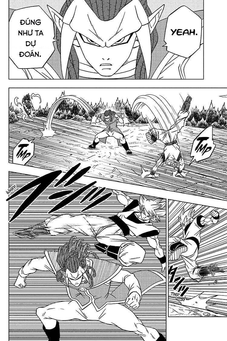 Truy Tìm Ngọc Rồng Siêu Cấp Chap 84 - Next Chap 85