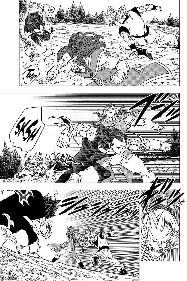 Truy Tìm Ngọc Rồng Siêu Cấp Chap 84 - Next Chap 85
