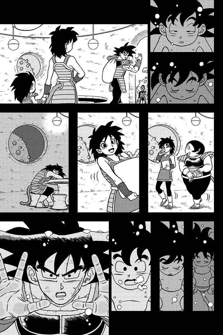 Truy Tìm Ngọc Rồng Siêu Cấp Chap 84 - Next Chap 85