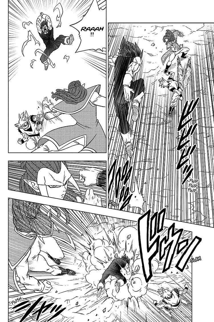 Truy Tìm Ngọc Rồng Siêu Cấp Chap 84 - Next Chap 85