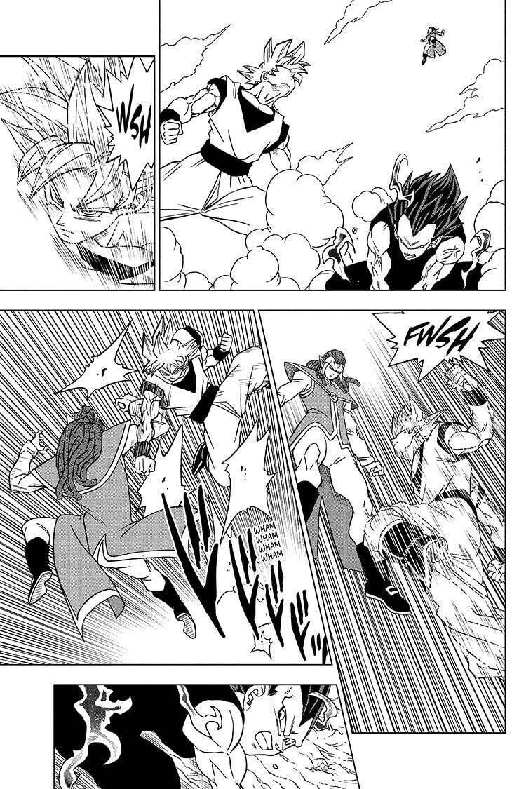 Truy Tìm Ngọc Rồng Siêu Cấp Chap 84 - Next Chap 85