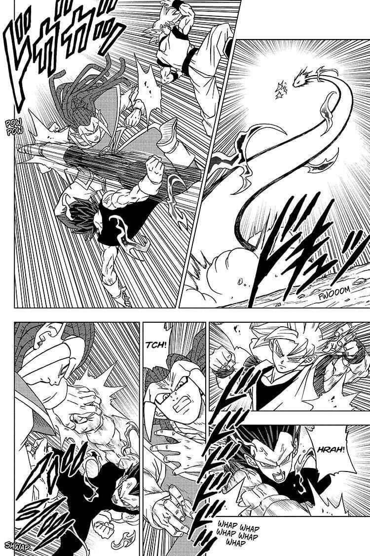 Truy Tìm Ngọc Rồng Siêu Cấp Chap 84 - Next Chap 85