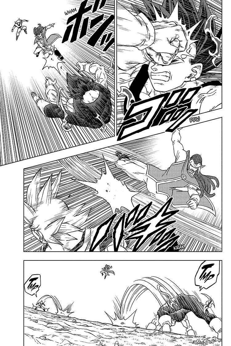 Truy Tìm Ngọc Rồng Siêu Cấp Chap 84 - Next Chap 85