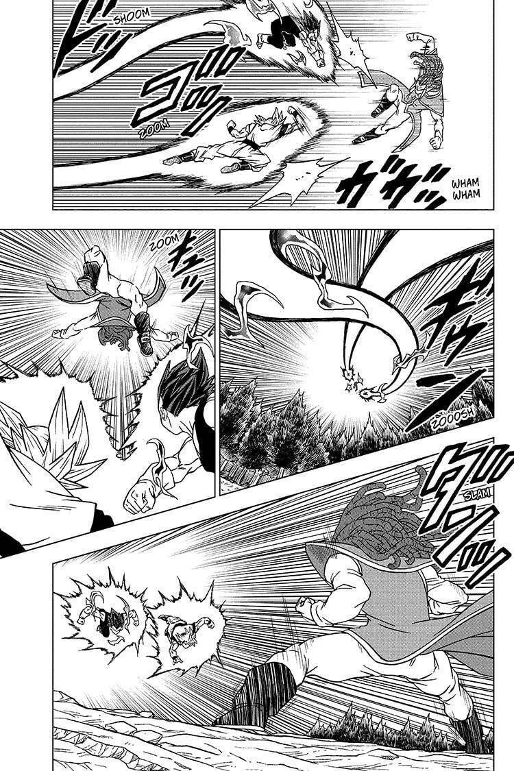 Truy Tìm Ngọc Rồng Siêu Cấp Chap 84 - Next Chap 85