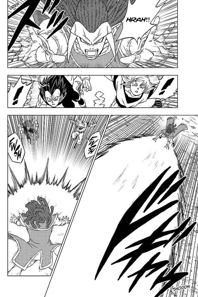 Truy Tìm Ngọc Rồng Siêu Cấp Chap 84 - Next Chap 85