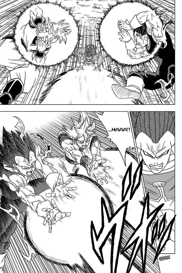Truy Tìm Ngọc Rồng Siêu Cấp Chap 84 - Next Chap 85
