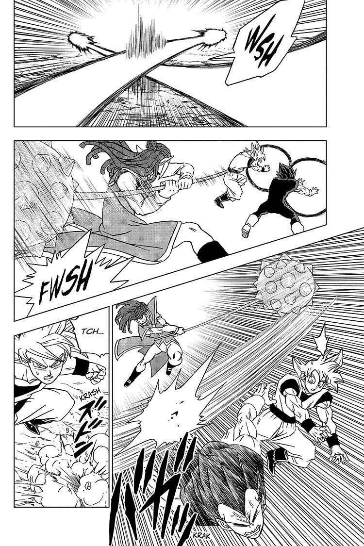 Truy Tìm Ngọc Rồng Siêu Cấp Chap 84 - Next Chap 85
