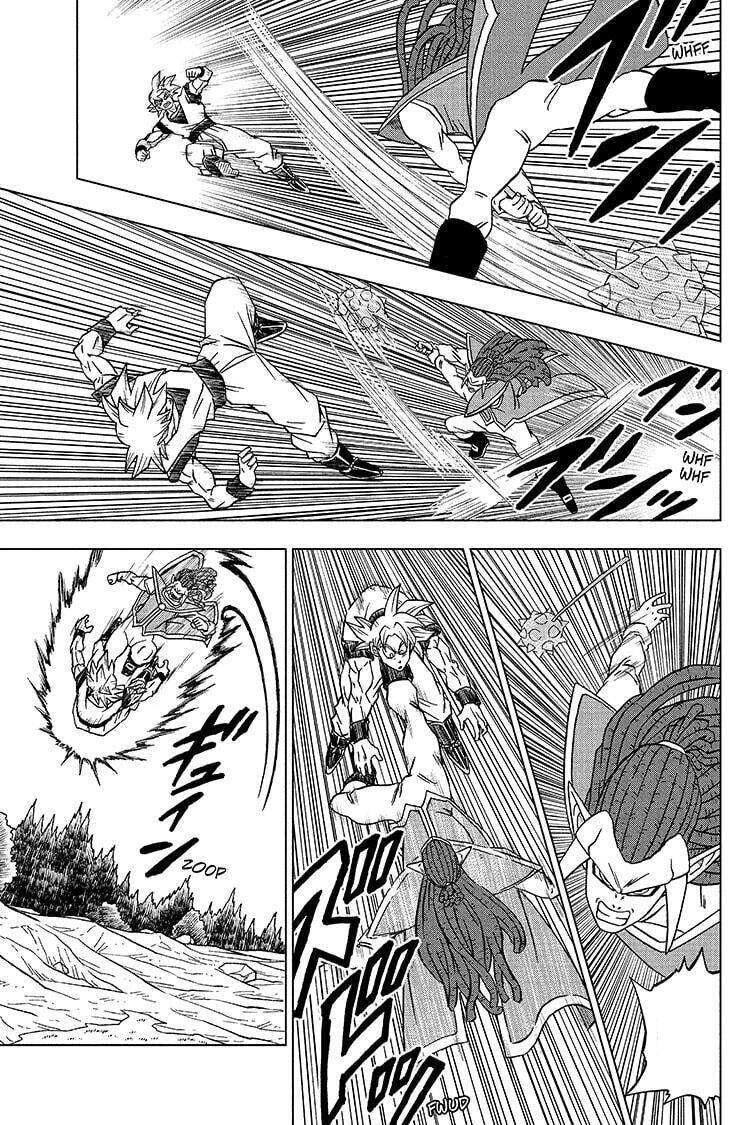 Truy Tìm Ngọc Rồng Siêu Cấp Chap 84 - Next Chap 85