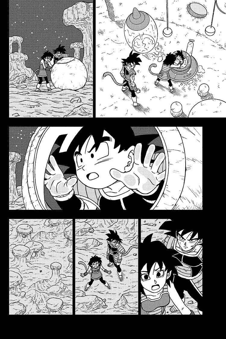 Truy Tìm Ngọc Rồng Siêu Cấp Chap 84 - Next Chap 85
