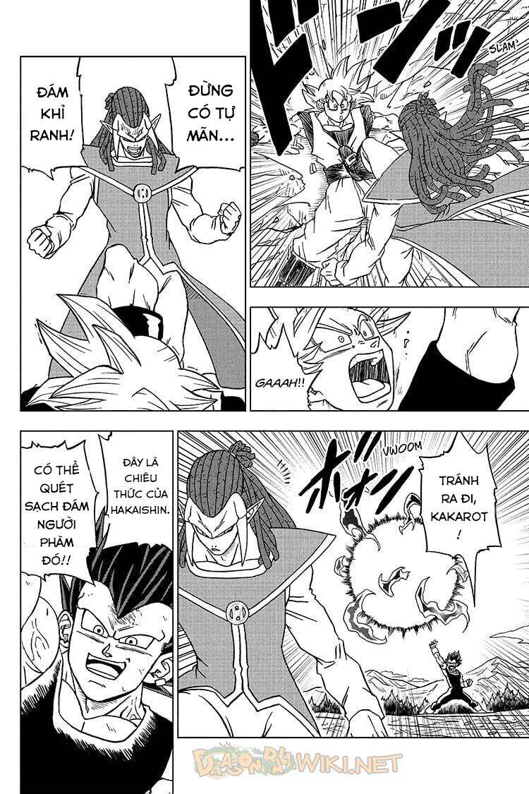 Truy Tìm Ngọc Rồng Siêu Cấp Chap 84 - Next Chap 85