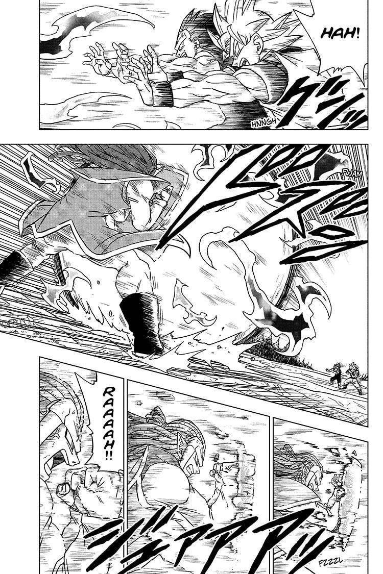 Truy Tìm Ngọc Rồng Siêu Cấp Chap 84 - Next Chap 85