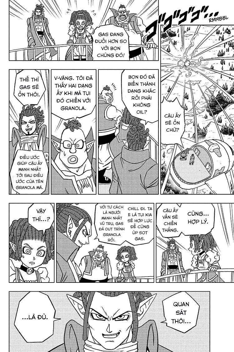 Truy Tìm Ngọc Rồng Siêu Cấp Chap 84 - Next Chap 85