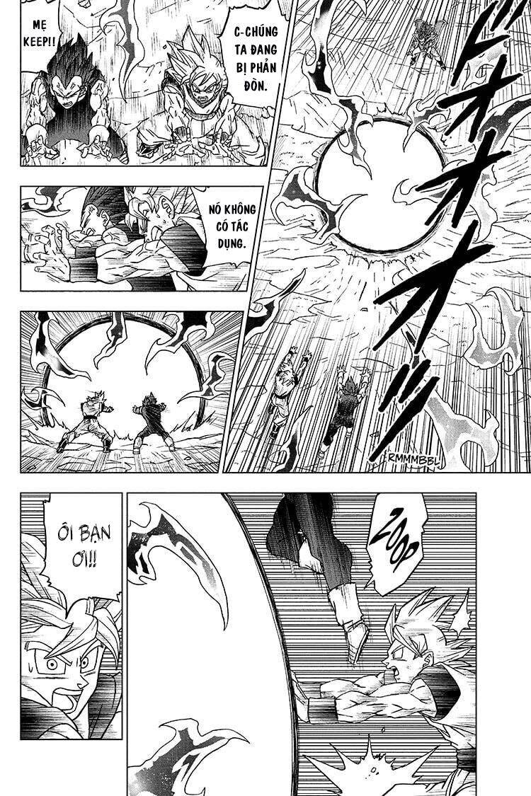 Truy Tìm Ngọc Rồng Siêu Cấp Chap 84 - Next Chap 85