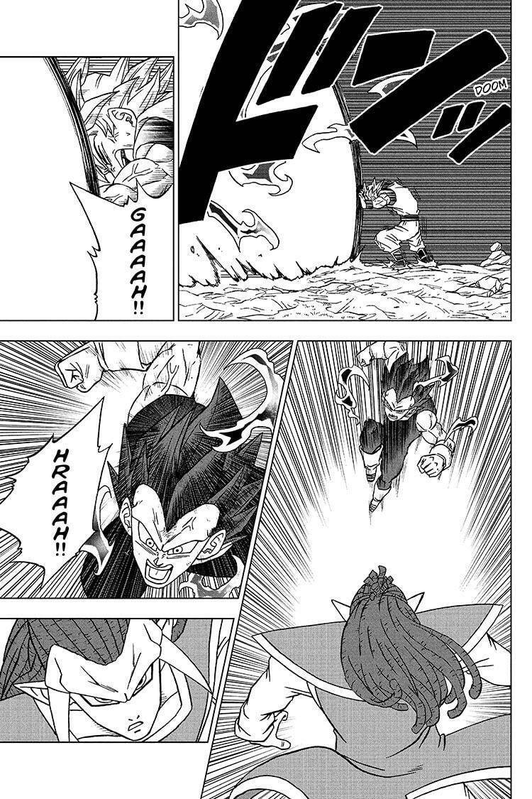 Truy Tìm Ngọc Rồng Siêu Cấp Chap 84 - Next Chap 85