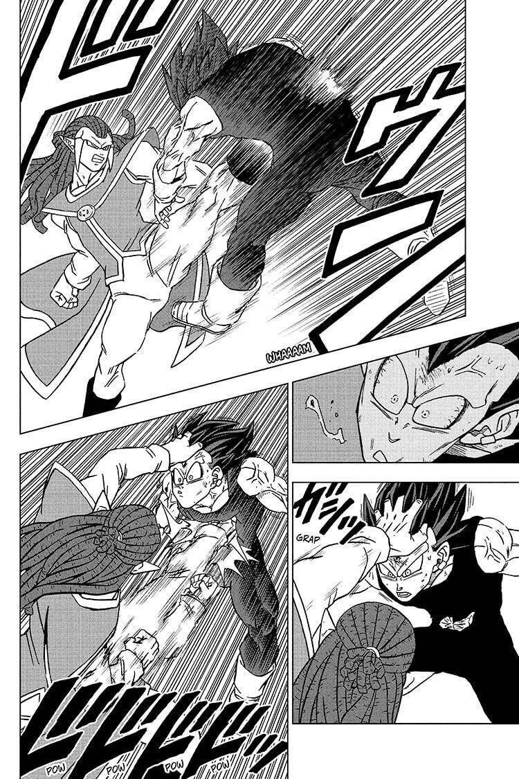 Truy Tìm Ngọc Rồng Siêu Cấp Chap 84 - Next Chap 85