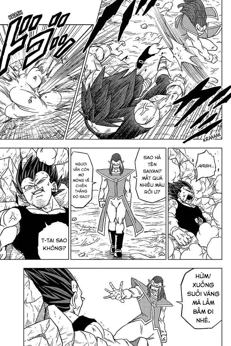 Truy Tìm Ngọc Rồng Siêu Cấp Chap 84 - Next Chap 85