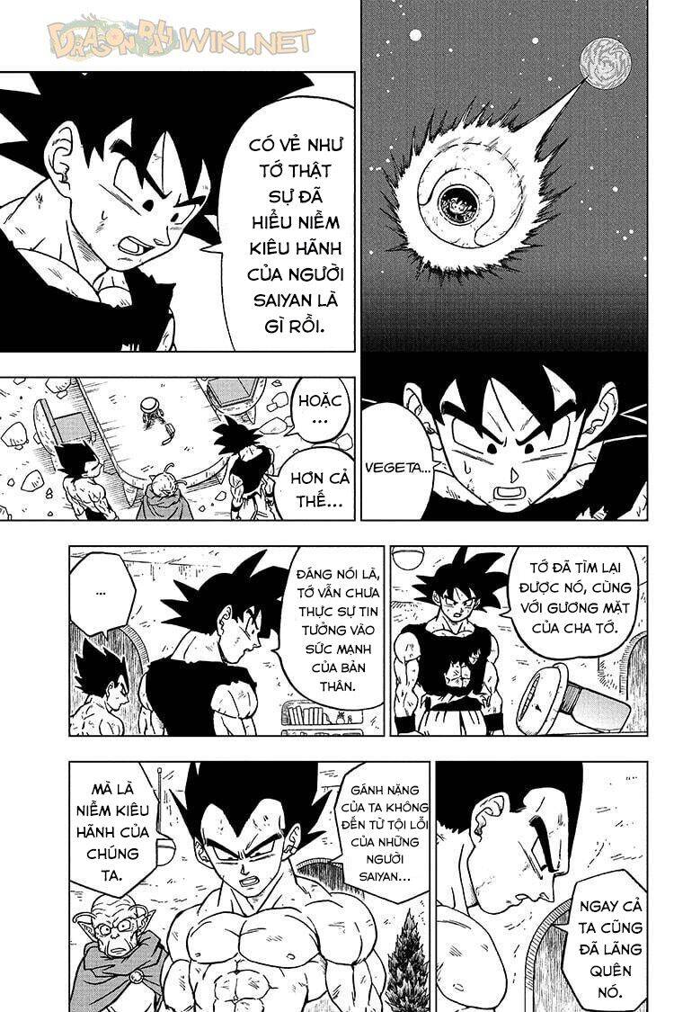 Truy Tìm Ngọc Rồng Siêu Cấp Chap 84 - Next Chap 85