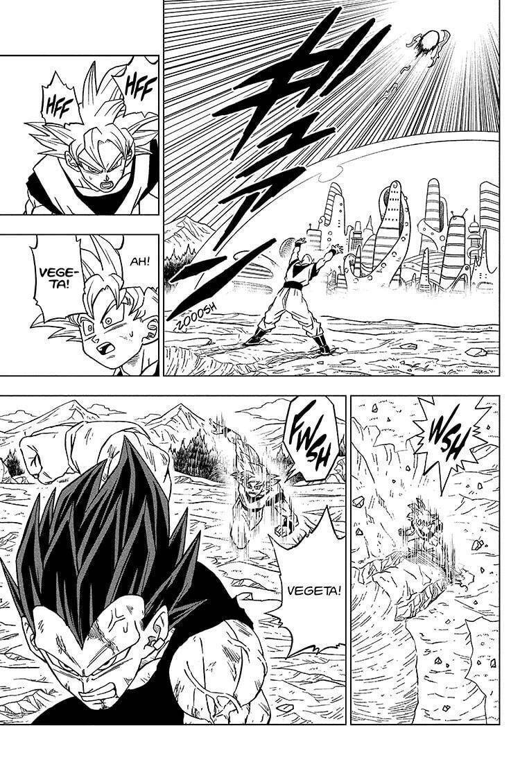 Truy Tìm Ngọc Rồng Siêu Cấp Chap 84 - Next Chap 85