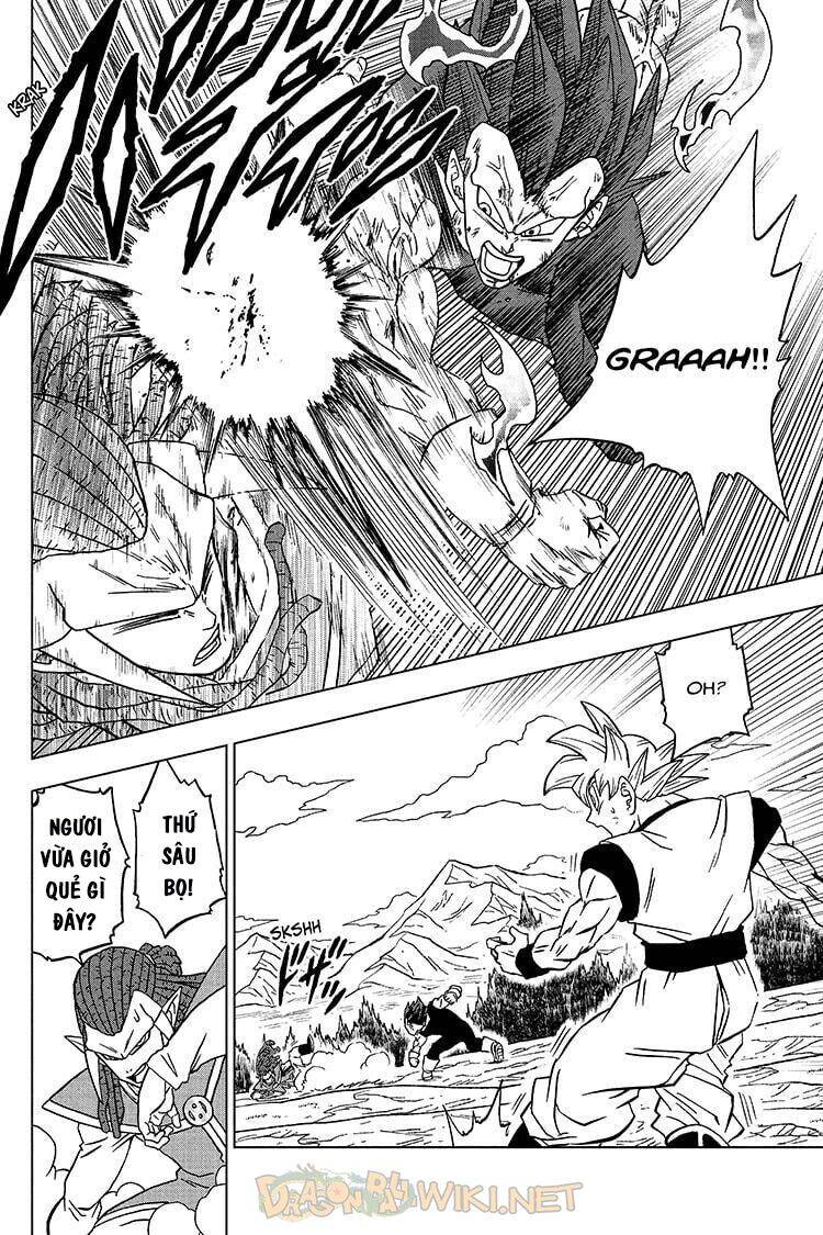 Truy Tìm Ngọc Rồng Siêu Cấp Chap 84 - Next Chap 85