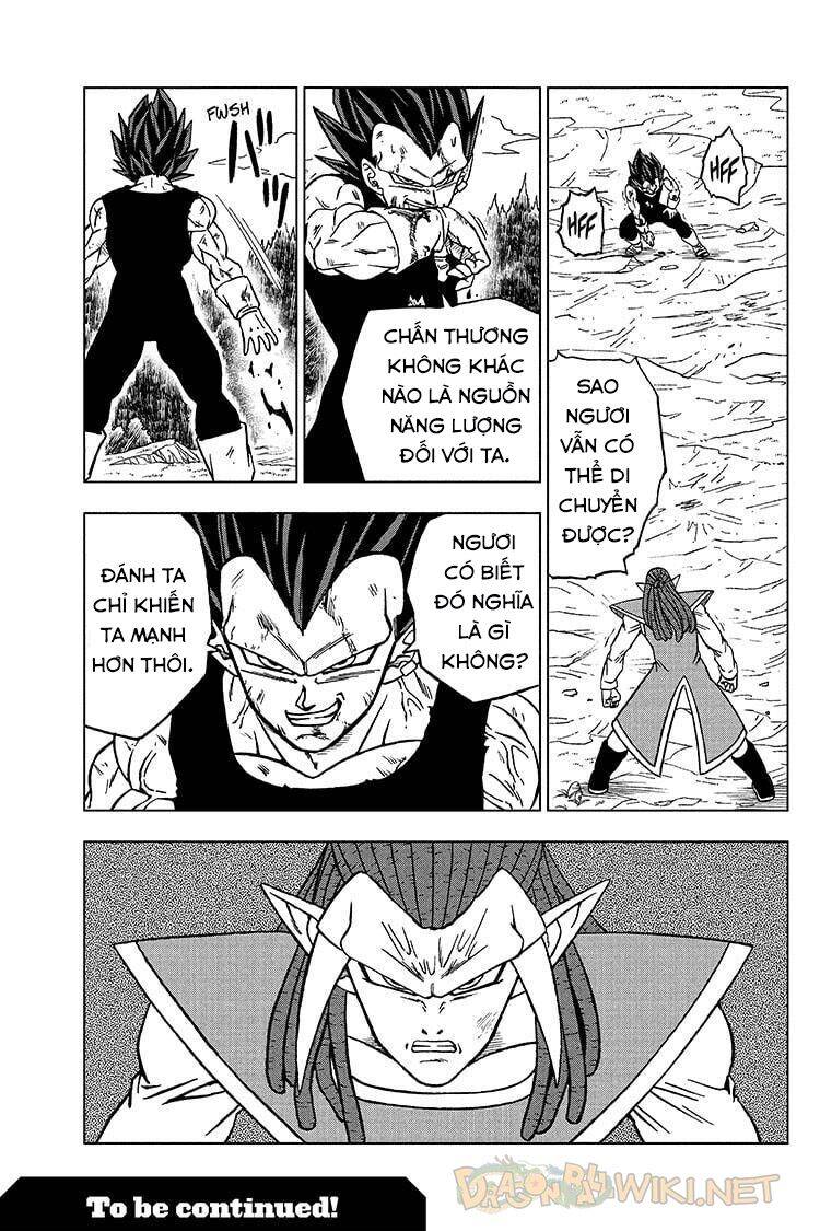 Truy Tìm Ngọc Rồng Siêu Cấp Chap 84 - Next Chap 85