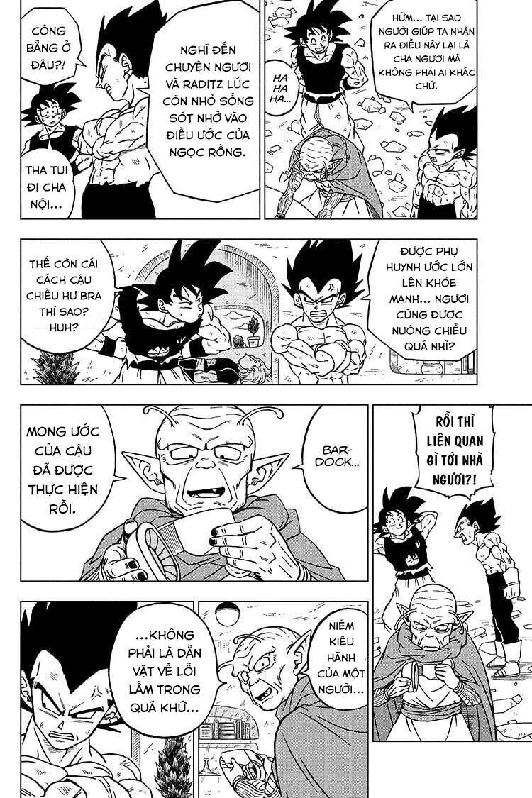 Truy Tìm Ngọc Rồng Siêu Cấp Chap 84 - Next Chap 85