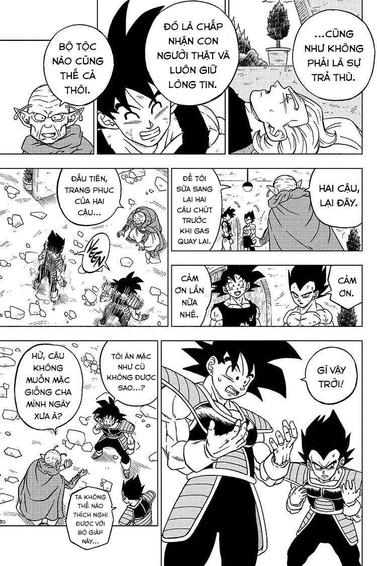 Truy Tìm Ngọc Rồng Siêu Cấp Chap 84 - Next Chap 85