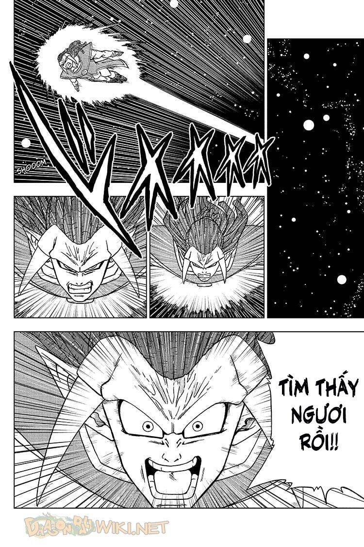 Truy Tìm Ngọc Rồng Siêu Cấp Chap 84 - Next Chap 85