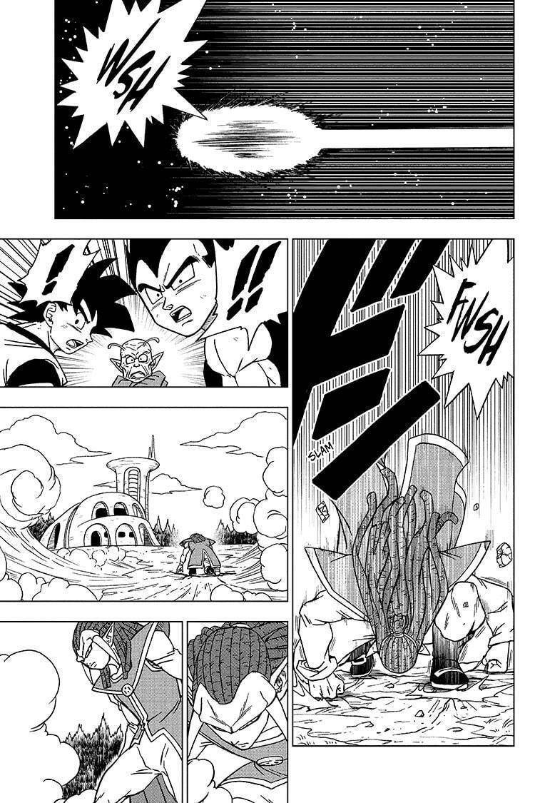 Truy Tìm Ngọc Rồng Siêu Cấp Chap 84 - Next Chap 85