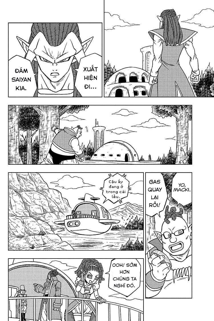 Truy Tìm Ngọc Rồng Siêu Cấp Chap 84 - Next Chap 85
