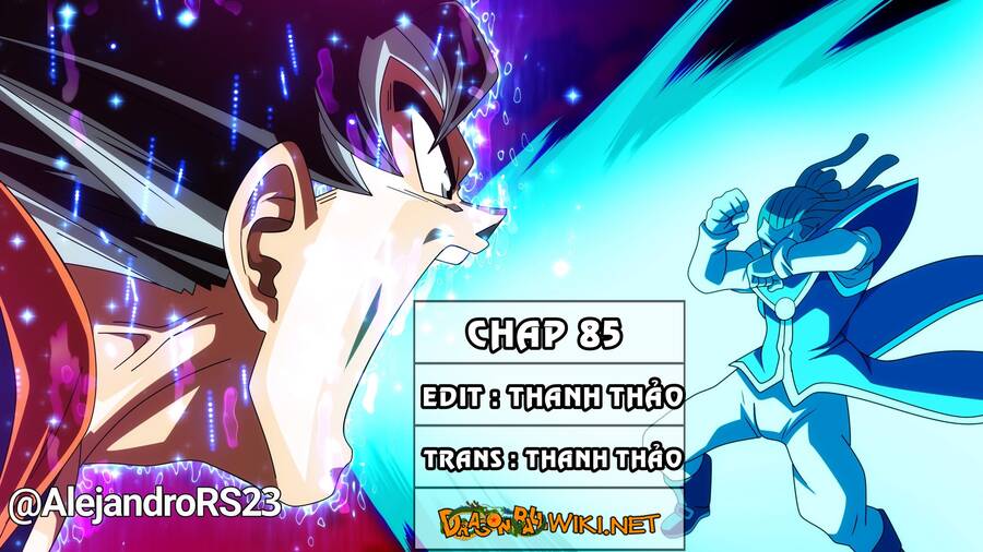 Truy Tìm Ngọc Rồng Siêu Cấp Chap 85 - Next Chap 86