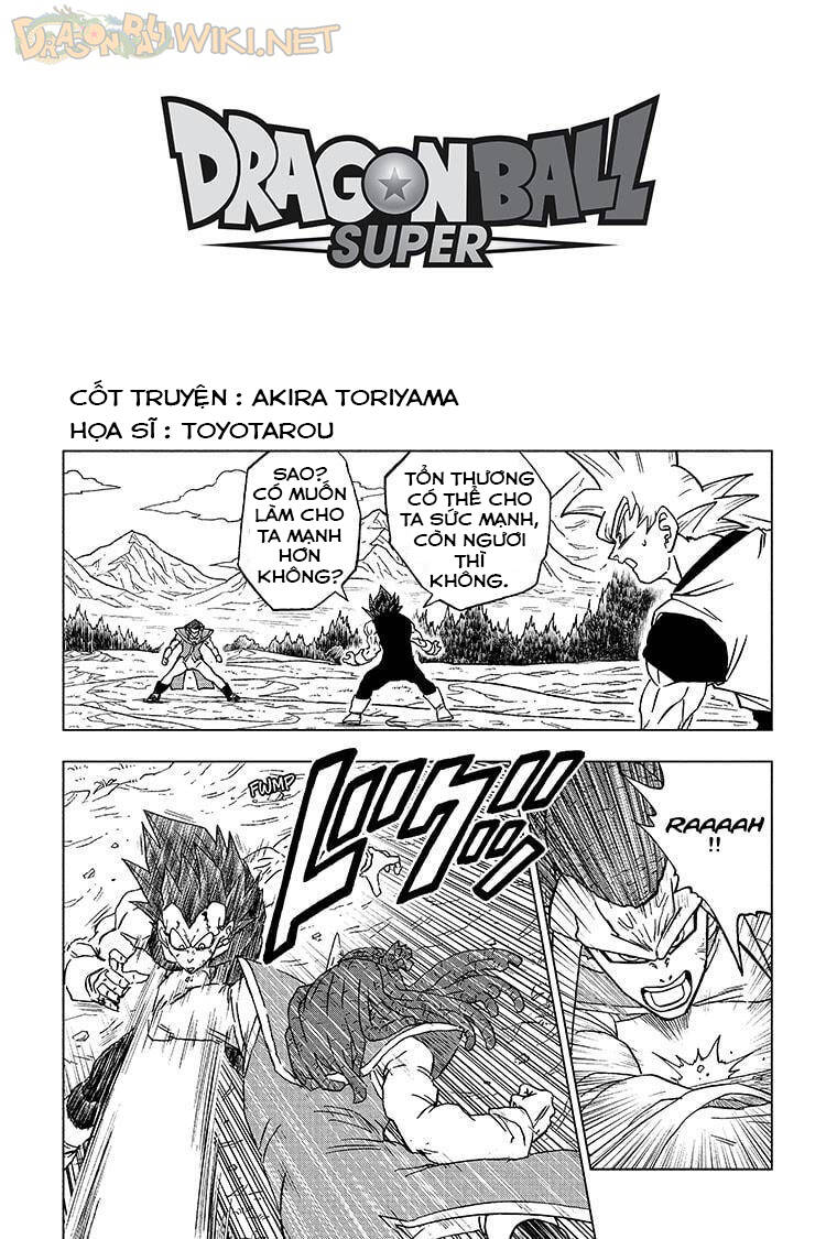 Truy Tìm Ngọc Rồng Siêu Cấp Chap 85 - Next Chap 86