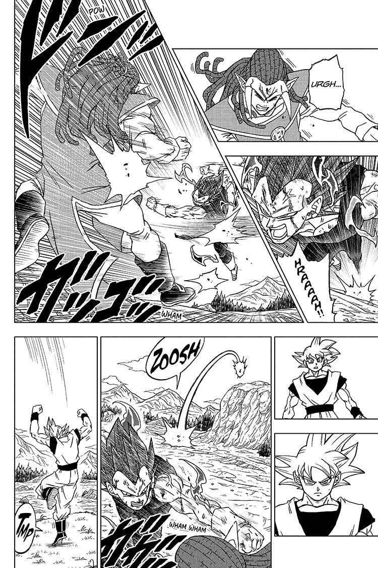 Truy Tìm Ngọc Rồng Siêu Cấp Chap 85 - Next Chap 86