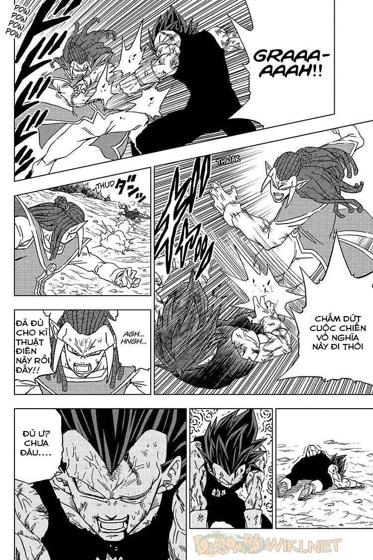 Truy Tìm Ngọc Rồng Siêu Cấp Chap 85 - Next Chap 86